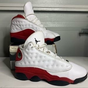 Air Jordan Cherry Red 13s size 7y